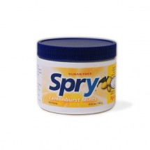 Mints SPRY, lemon (lamaie), borcan 240 bucati, 144 g