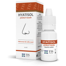 TIS Hyatisol, 10 ml