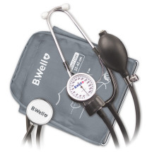 Tensiometru aneroid kit cu stetoscop standard MED-62, B.Well