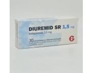 Diuremid SR 1.5mg x 3blist. x 10cpr. elib. prel.