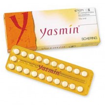 Yasmin 1blister x 21 comprimate filmate