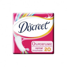 Absorbante Discreet Normal Plus 20 bucati / pachet