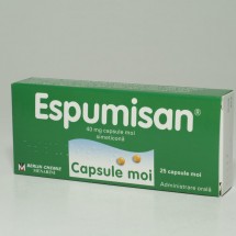 Espumisan 40mg, 2 blistere x 25 capsule moi