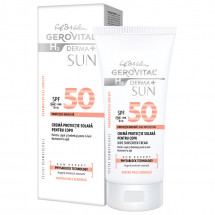 Crema protectie solara copii  H3 Derma+ Sun - SPF 50, 100 ml, GEROVITAL