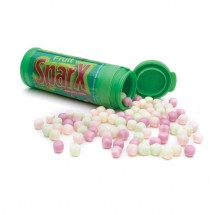 SparX, bomboane fruit (fructe), tub 30 g