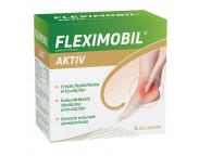Fleximobil Aktiv, 60 capsule – recomandat in bolile articulare