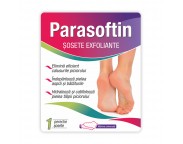 Parasoftin sosete exfoliante x 1 pereche