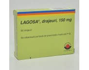 Lagosa 150 mg x 50 draj.