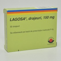 Lagosa 150 mg x 50 draj.