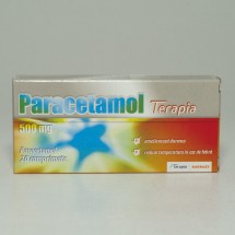 Paracetamol Terapia 500 mg x 20 compr.