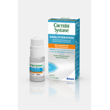 Picaturi oftalmice fara conservanti Systane Hydration, 10 ml, Alcon