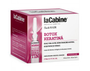 LA CABINE flash hair BOTOX KERATIN fiole pentru par 7x5 ml