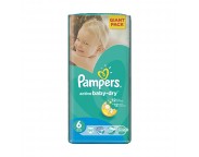 Pampers nr.6 Active Baby Extra Large 15+ kg x 56 buc