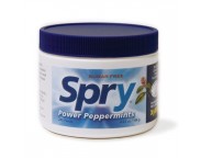 Mints SPRY, peppermint (menta), borcan  240 buc., 144 g
