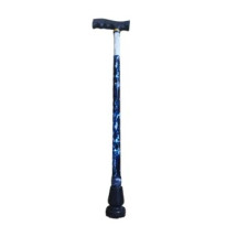Baston reglabil din aluminiu, Albastru, JL920L