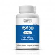 MSM 500 500 mg x 60 cps.