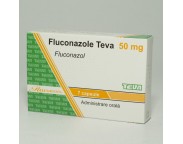 Fluconazole Teva 50mg x 1blist. x 7cps.