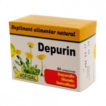 HOFIGAL Depurin X 40 comprimate