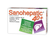 Sanohepatic 40+ 30cps.