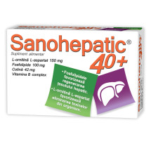 Sanohepatic 40+ 30 capsule