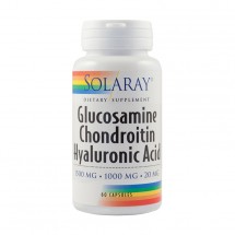 Secom Glucosamine chondroitin hyaluronic acid (60 capsule)