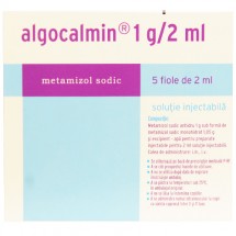 Algocalmin 1g/2ml, 5f/2ml