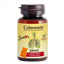 Calmotusin Junior, ursuleti cu aroma de capsuni, 20 bucati, Dacia Plant