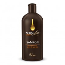 ArganPlus sampon cu Keratina, 250ml