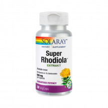 Super Rhodiola 500 mg, Solaray, 30 capsule