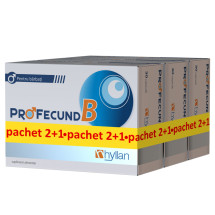 Profecund B X 30 capsule pachet 2+1