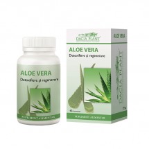 Dacia Plant Aloe vera, 60 comprimate
