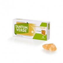 Tantum verde cu gust de portocala si miere 3 mg x 20 pastile