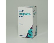 Ketof sol.orala1mg/5ml x100ml