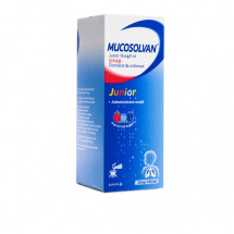  Mucosolvan junior sirop X 100 ml