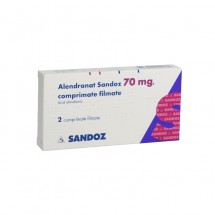 Alendronat Sandoz 70mg, 2 comprimate filmate