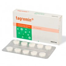 Tagremin 400mg/80mg, 2blistere x 10 comprimate