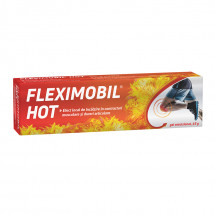 FLEXIMOBIL HOT gel emulsionat 45 g
