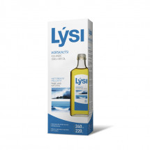 Ulei din ficat de cod Lysi ,natural 240ml