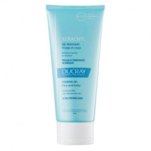 Ducray keracnyl gel spumant purifiant pentru ten acneic, 200ml