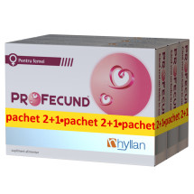 Profecund X 30 capsule pachet 2+1