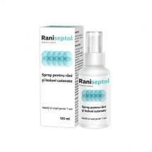Zdrovit Raniseptol spray x 125 ml