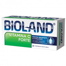 Bioland Vitamina C Forte 500mg X 20 comprimate masticabile