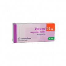 Roswera 10 mg, 30 comprimate filmate