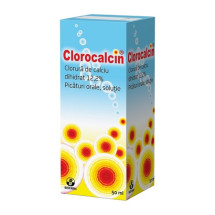 Clorocalcin picaturi orale, solutie, 50 ml, Biofarm