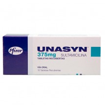 Unasyn 375mg, 12 comprimate filmate