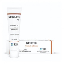 Keto -Tis gel capilar 1 g / 20 g, 50 g 