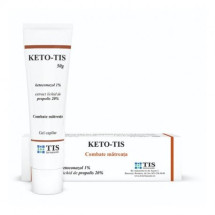 Keto -Tis gel capilar 1 g / 20 g, 50 g 