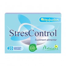 Naturalis Strescontrol X 20 comprimate