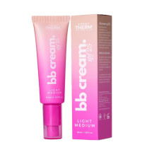 Crema de fata coloranta SPF25 BB Cream Light Medium, 50 ml, Synergy Therm