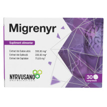 Migrenyr, 30 comprimate, NYRVUSANO